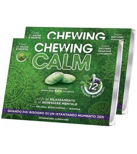 CHEWING CALM 18GOMME