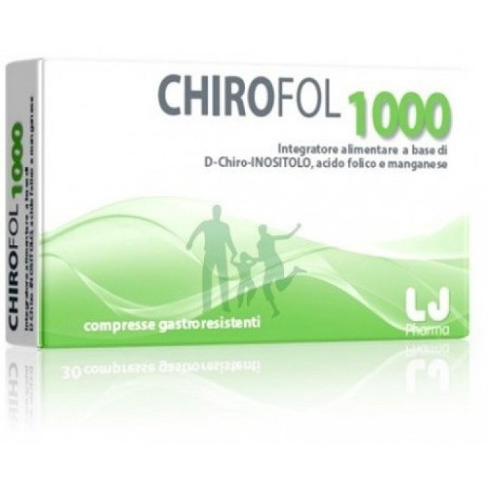 Chirofol 1000 - Integratore Per La Fertilita 16 Compresse - Farmitalia Srl