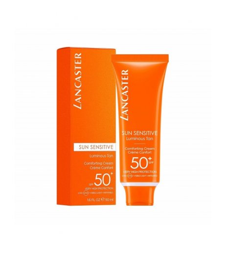 LANCASTER SUN SENS VISO SPF50+