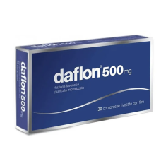 DAFLON 30 COMPRESS 500MG