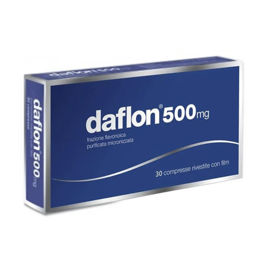 DAFLON 30 COMPRESS 500MG