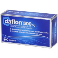Daflon 60 Compresse Rivestite 500MG