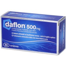 Daflon 60 Compresse Rivestite 500MG