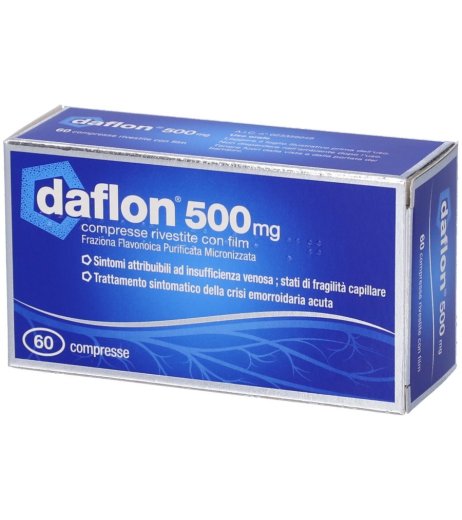 Daflon 60 Compresse Rivestite 500MG
