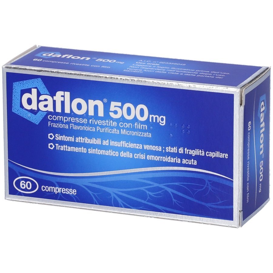 Daflon 60 Compresse Rivestite 500MG