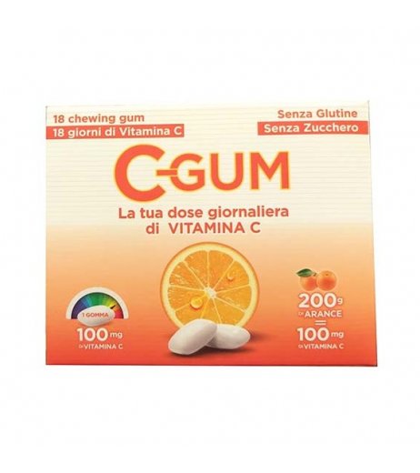 C GUM AGRUMI 18GOMME