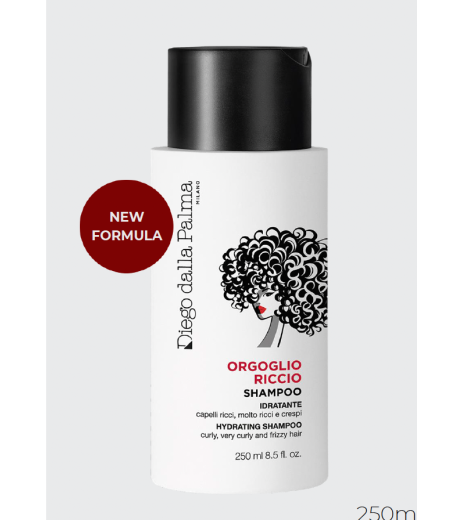 Diego dalla Palma - Orgoglioriccio - Shampoo Disciplinante Modellante  