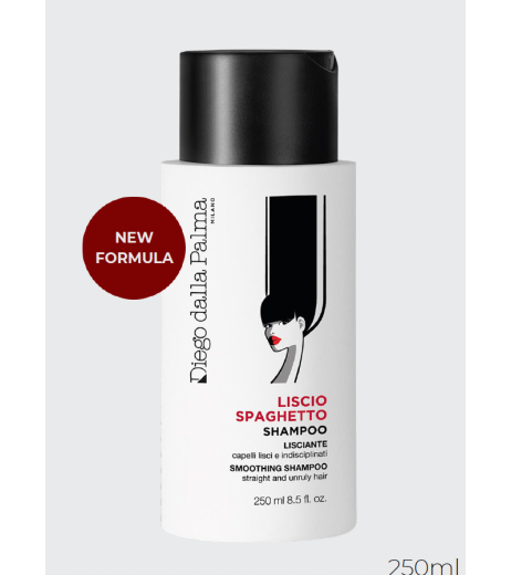 Diego dalla Palma - Lisciospaghetto - Shampoo Lisciante Rimpolpante