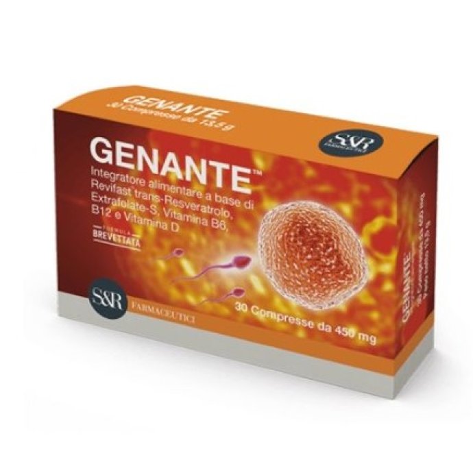 GENANTE 90CPR (3X30CP)   INTEGRATORE FETILITA'