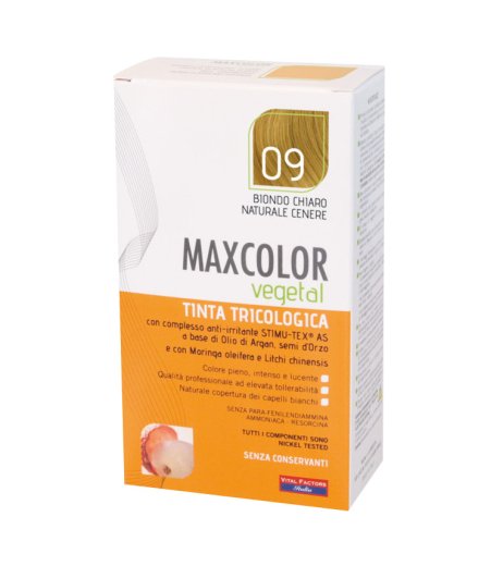 MAX COLOR VEGETAL TINT 09 140M