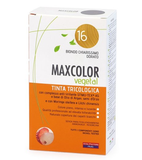 MAX COLOR VEGETAL TINT 16 140M