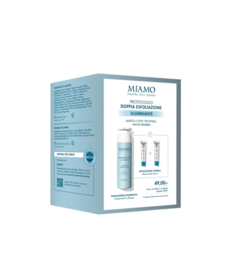 MIAMO COFANETTO ESFOLIANTE DOPPIA ILLUMINAZIONE