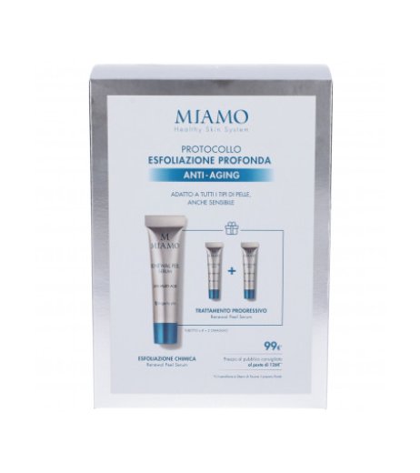MIAMO COFANETTO 2025 ESFOLIAZIONE ANTI-AGING MIAMO COFANETTO 2025 ESFOLIAZIONE ANTI-AGING