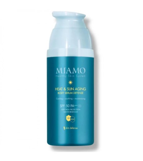 Miamo Skin Defense - Heat & Sun Aging Body Serum Defense Protezione Solare Corpo