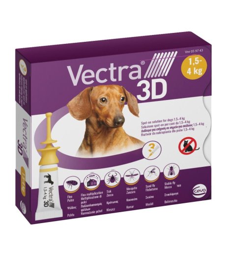 VECTRA 3D*SPOTON 3FL1,5-4KG GI