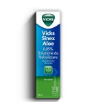 Vicks Sinex Aloe 15 ml 0,05% soluzione da nebulizzare