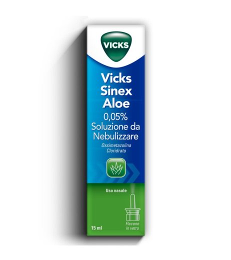 VICKS SINEX ALOE NEB 15ML0,05