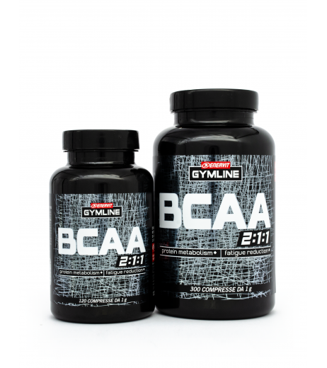 GYMLINE MUSCLE BCAA 300+120CPS