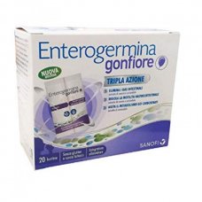 ENTEROGERMINA GONFIORE 20 + 20 BUSTINE (bipartite)