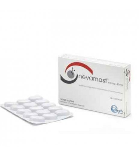 NEVAMAST 400MG+40MG 30 COMPRESSE