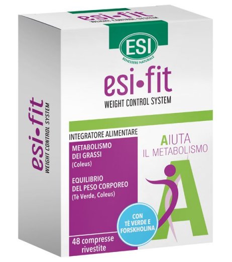 ESI FIT AIUTA CON THE VERDE 48 COMPRESSE