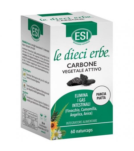 LE DIECI ERBE Carbone 60 Compresse