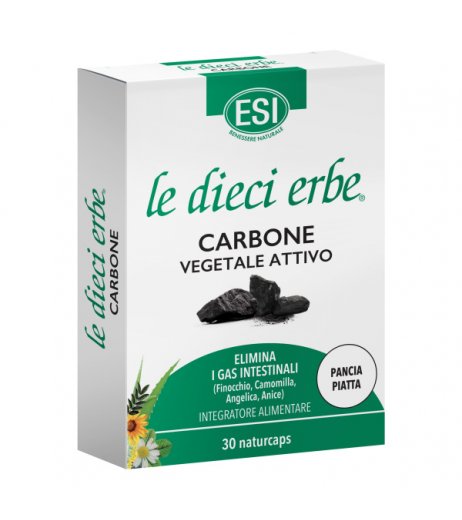 LE DIECI ERBE Carbone 30 Compresse