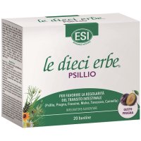 LE DIECI ERBE Psillio 20 Bustine