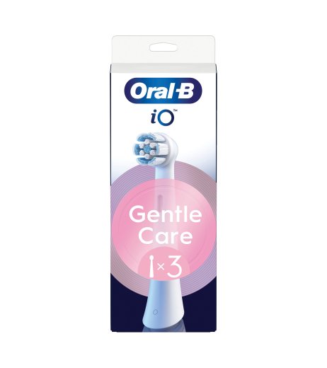 ORAL-B IO Ref.Gentle White 3 PEZZI
