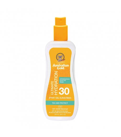 Australian Gold Spray Gel Protezione Solare Spf 30 237 ML