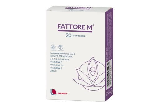 Fattore M cos'è a cosa serve e cose da sapere prima di assumerlo
