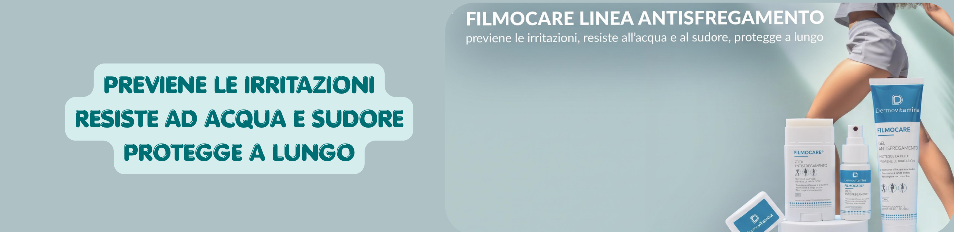 Filmocare Antisfregamento