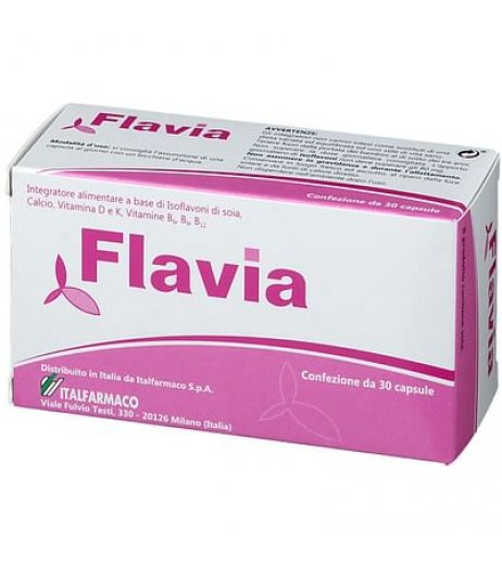 Flavia integratore alimentare per la menopausa 30 Capsule Molli di Italfarmaco
