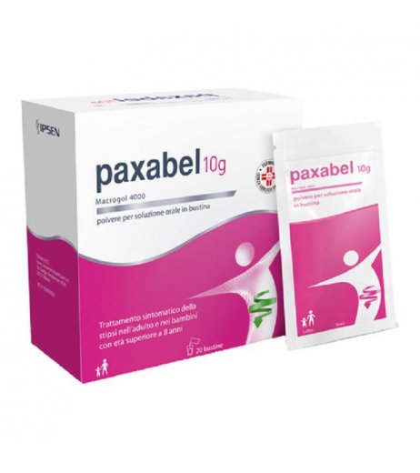 Paxabel Polvere Orale 20 Bustine 10g Farmed Srl