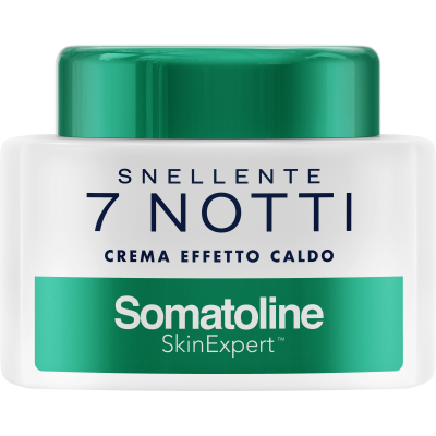 Somatoline Snellente 7 notti crema effetto caldo da 400 ml in offerta