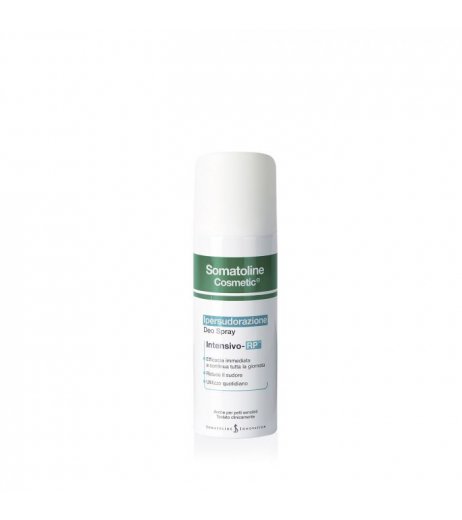 Somatoline deodorante spray per ipersudorazione 150 ml in offerta