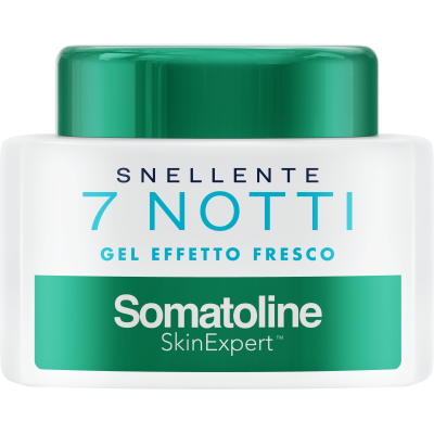 Somatoline Snellente 7 Notti Gel effetto fresco da 400 ml in offerta
