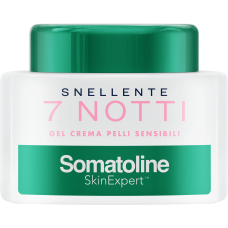 Somatoline 7 Notti snellente gel in crema per pelli sensibili 400 ml