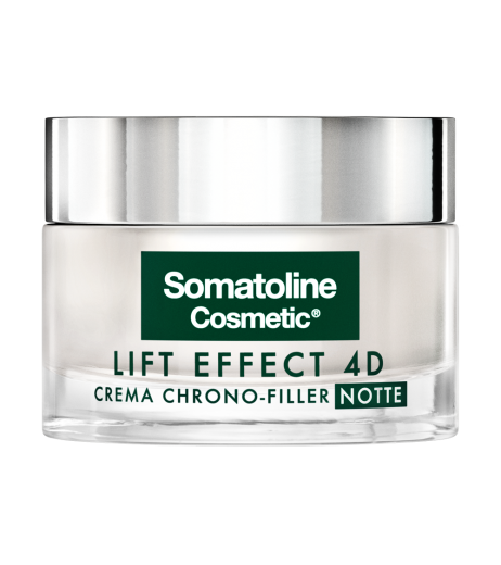 Somatoline Lift Effect 4D Crema Chrono-Filler Notte da 50 ml in offerta