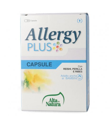Allergy Plus 60 capsule 500mg Integratore Alimentare a Base di Estratti Vegetali