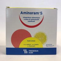 AMINORAM S Limone 24 Bust.