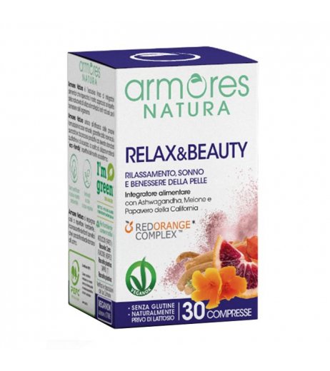 ARMORES Relax&Beauty 30 Compresse 