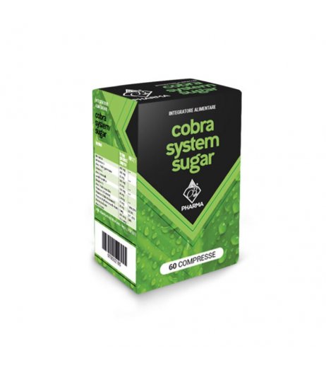 COBRA SYSTEM SUGAR 60CPR