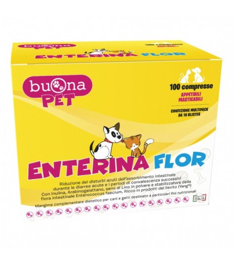 ENTERINA FLOR 100 Cpr