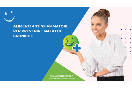Alimenti antinfiammatori efficaci e scientificamente provati per prevenire malattie croniche