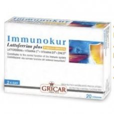 IMMUNOKUR 20CPR lattoferrina 200mg