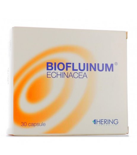 Hering Biofluinum Echinacea 30 Capsule 1g
