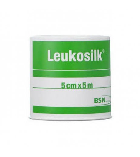 CER ROC LEUKOSILK 5X500CM