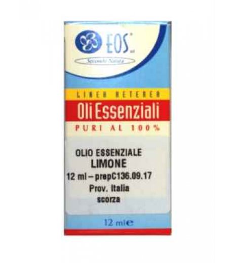 EOS NATURA LIMONE SCORZA 12ML
