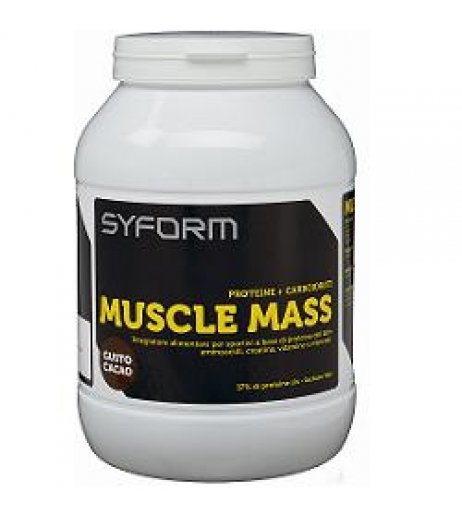 MUSCLE MASS CACAO 1200G